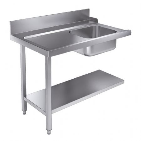Table d'Entrée 1200x750x900 mm - Combisteel - 7106.0005 Table d'Entrée 1200x750x900 mm - Combisteel - 7106.0005