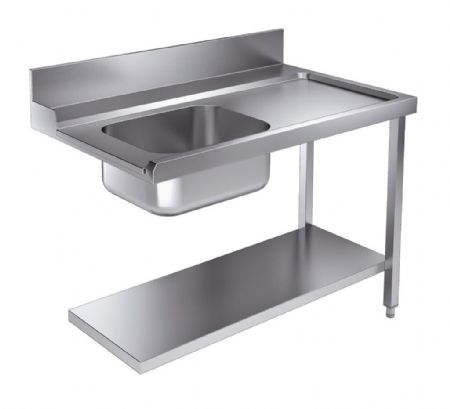 Table d'Entrée 1200x750x900 mm - Combisteel - 7106.0010 Table d'Entrée 1200x750x900 mm - Combisteel - 7106.0010