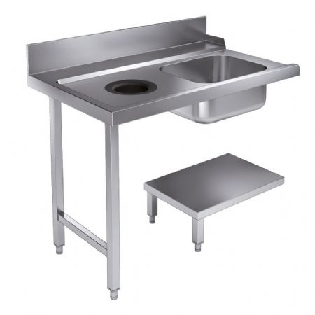 Table d'Entrée 1200x750x900 mm - Combisteel - 7106.0015