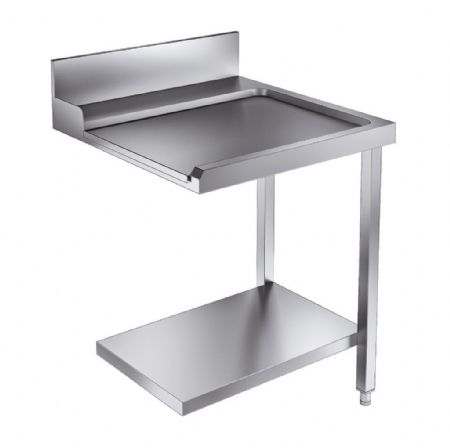 Table d'coulement pour lave vaisselle  tagre 700  droite pour 7280.0045-0046 - 700x750x900