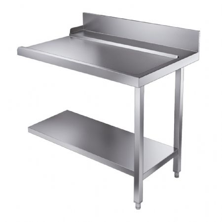 Table d'coulement pour lave vaisselle  tagre 1100  droite pour 7280.0045-0046 - 1100x750x900