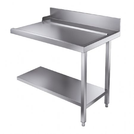 Table d'Entrée 1100x750x900 mm - Combisteel - 7106.0040
