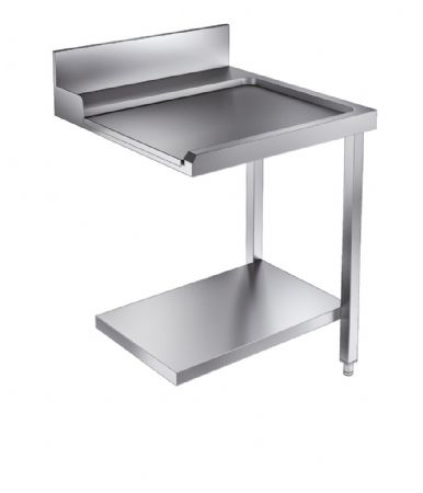 Table de sortie avec tagre 700mm  droite pour 7082.0070-75