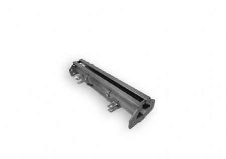 Drain inox 300x265 avec 2 sorties pour gouttire  fente