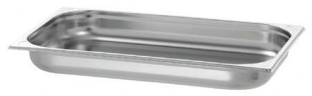 Bac GN 1/1, P65, Basic Line en acier inoxydable nickel-chrome - Bartscher - 711065