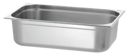 Bac GN 1/1, P150, Basic Line en acier inoxydable nickel-chrome - Bartscher - 711150