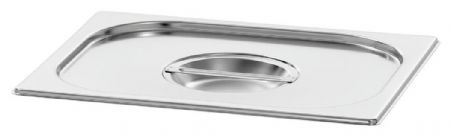 Couvercle 1/2 GN Basic Line en acier inoxydable sans joint - Bartscher - 711312