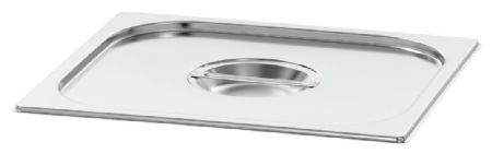 Couvercle GN 2/3, Basic Line en acier chrome-nickel - Bartscher - 711323