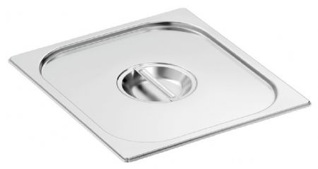 Couvercle GN 2/3, Basic Line en acier chrome-nickel - Bartscher - 711323