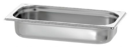 Bac GN 1/3, P65, Basic Line en acier inoxydable nickel-chrome - Bartscher - 713065