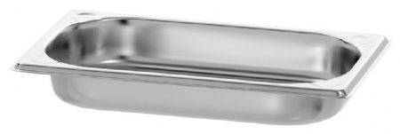 Bac GN 1/4, P40, Basic Line en acier inoxydable nickel-chrome - Bartscher - 714040