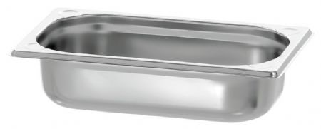 Bac GN 1/4, P65, Basic Line en acier inoxydable nickel-chrome - Bartscher - 714065