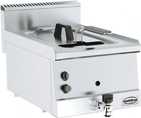 Friteuse cuisine pro profondeur 600 Gaz 1x 8 L - Combisteel - 7178.0080 Friteuse cuisine pro profondeur 600 Gaz 1x 8 L - Combisteel - 7178.0080