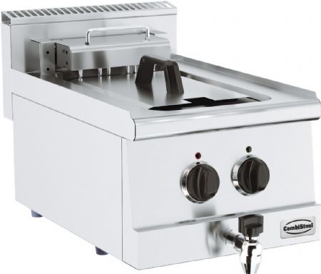Friteuse cuisine pro profondeur 600 Triphasé 1 x 10 L 7,5 kW - Combisteel - 7178.0090 Friteuse cuisine pro profondeur 600 Triphasé 1 x 10 L 7,5 kW - Combisteel - 7178.0090