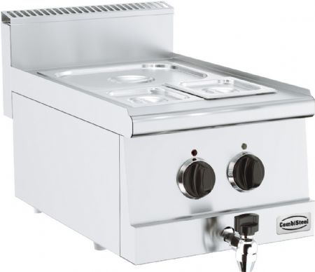 Bains-marie pro ligne profondeur 600 Monophasé - Combisteel - 7178.0100