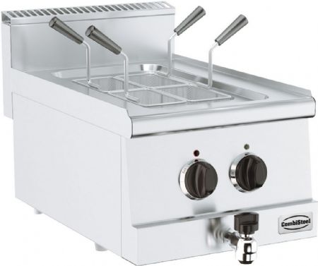Promo cuiseur à pates 600 Triphasé 10 L 6 kW - Combisteel - 7178.0105