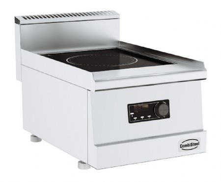 Fourneau profondeur 600 Monophasé 3,5 kW - Combisteel - 7178.0130