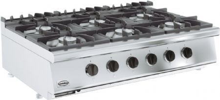 Fourneau profondeur 700 Gaz - Combisteel - 7178.0210 Fourneau profondeur 700 Gaz - Combisteel - 7178.0210