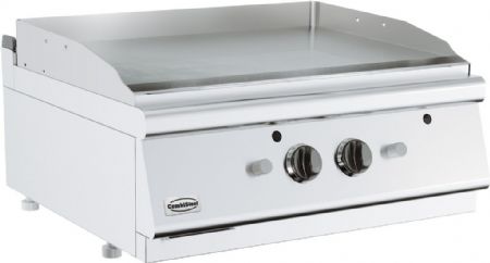 Plaques à snacker pro profondeur 700 Gaz - Combisteel - 7178.0230