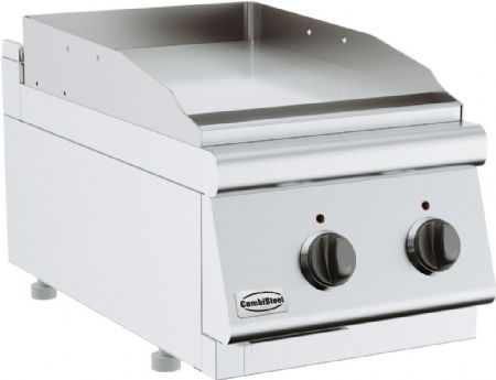 Plaques à snacker pro profondeur 700 Triphasé 3,6 kW - Combisteel - 7178.0235