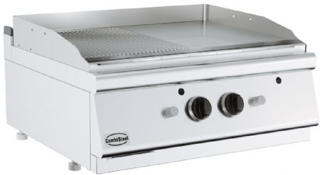 Plaques à snacker pro profondeur 700 Gaz surface chromée - Combisteel - 7178.0262 Plaques à snacker pro profondeur 700 Gaz surface chromée - Combisteel - 7178.0262