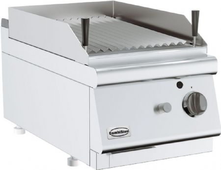 Grill pierre de lave profondeur 700 Gaz 400x700x300 mm - Combisteel - 7178.0275 Grill pierre de lave profondeur 700 Gaz 400x700x300 mm - Combisteel - 7178.0275