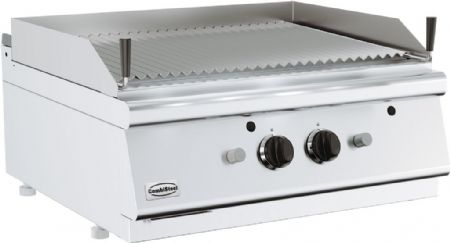 Grill pierre de lave profondeur 700 Gaz 800x700x300 mm - Combisteel - 7178.0280 Grill pierre de lave profondeur 700 Gaz 800x700x300 mm - Combisteel - 7178.0280