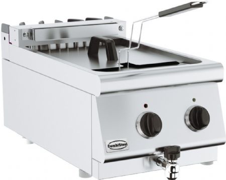 Friteuse cuisine pro profondeur 700 Triphasé 1 x 10 L 7,5 kW - Combisteel - 7178.0285