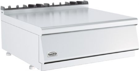 Élément neutre ligne de cuisson avec tiroirs 800x700x300 mm - Combisteel - 7178.0310