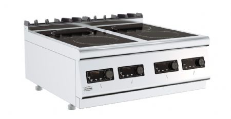 Fourneau profondeur 700 Triphasé 14 kW - Combisteel - 7178.0335