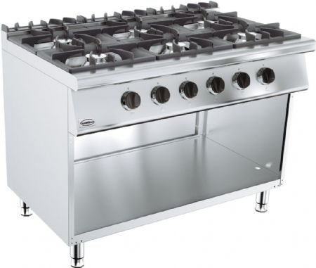 Fourneau profondeur 700 Gaz - Combisteel - 7178.0410 Fourneau profondeur 700 Gaz - Combisteel - 7178.0410