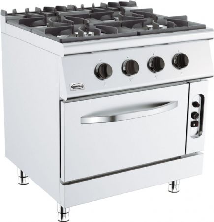 Fourneau profondeur 700 Gaz - Combisteel - 7178.0415 Fourneau profondeur 700 Gaz - Combisteel - 7178.0415