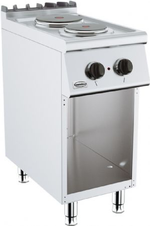 Fourneau profondeur 700 Triphasé 1x 2,25 / 1x 1,85 kW - Combisteel - 7178.0425