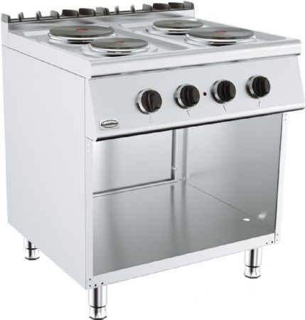 Fourneau profondeur 700 Triphasé 2x 2,25 / 2x 1,85 kW - Combisteel - 7178.0430