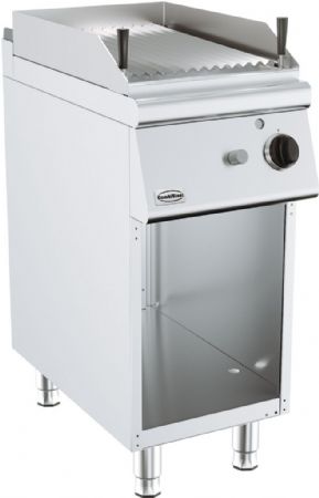 Grill pierre de lave profondeur 700 Gaz 400x700x900 mm - Combisteel - 7178.0495 Grill pierre de lave profondeur 700 Gaz 400x700x900 mm - Combisteel - 7178.0495