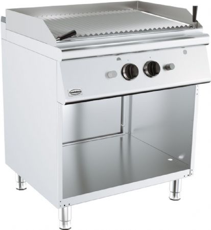 Grill pierre de lave profondeur 700 Gaz 800x700x900 mm - Combisteel - 7178.0500 Grill pierre de lave profondeur 700 Gaz 800x700x900 mm - Combisteel - 7178.0500