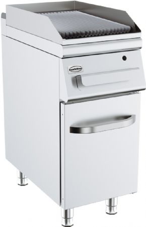 Grill pierre de lave profondeur 700 Gaz 400x700x900 mm - Combisteel - 7178.0505 Grill pierre de lave profondeur 700 Gaz 400x700x900 mm - Combisteel - 7178.0505