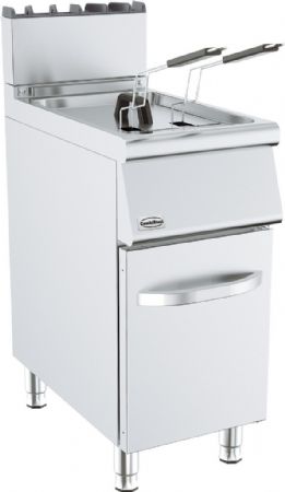Friteuse cuisine pro profondeur 700 Gaz 1x 15 L - Combisteel - 7178.0510