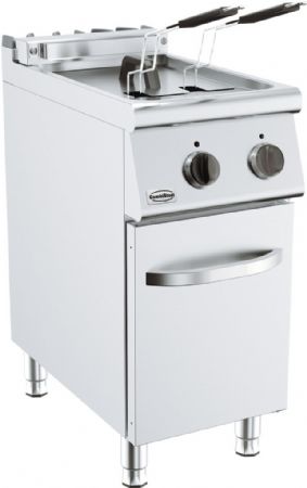 Friteuse cuisine pro profondeur 700 Triphasé 1 x 18 L 14 kW - Combisteel - 7178.0520