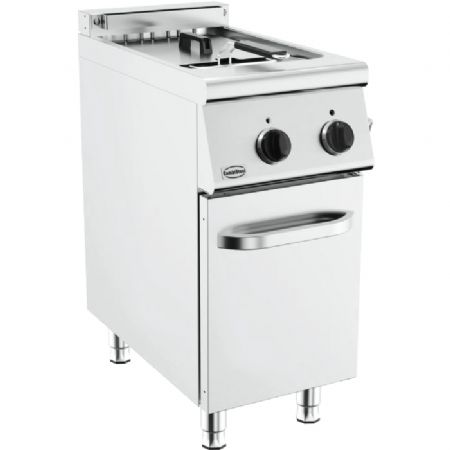 Friteuse cuisine pro profondeur 700 Triphasé 1 x 10 L 9 kW - Combisteel - 7178.0522