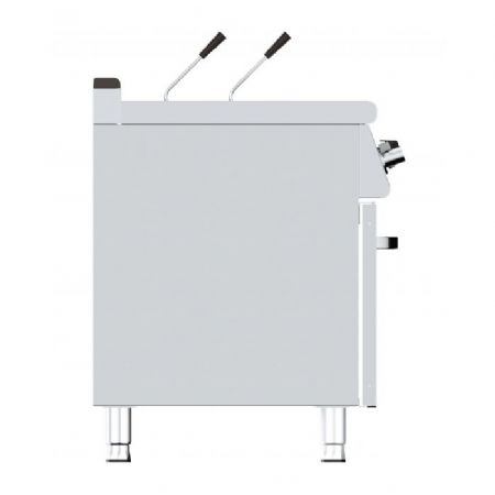 Cuiseur à pâte sur coffre gaz 1 cuve de 18 L Cuiseur à pâte sur coffre gaz 1 cuve de 18 L