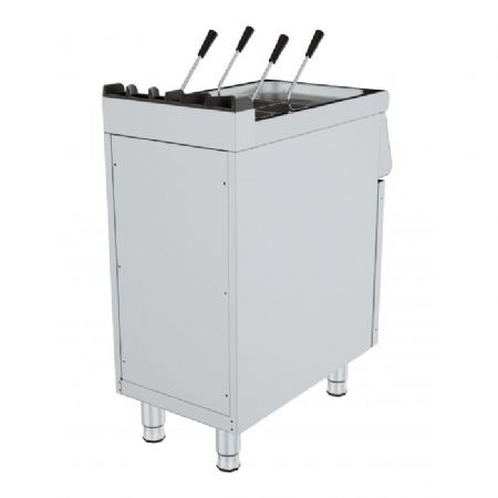 Cuiseur à pâte sur coffre gaz 1 cuve de 18 L Cuiseur à pâte sur coffre gaz 1 cuve de 18 L