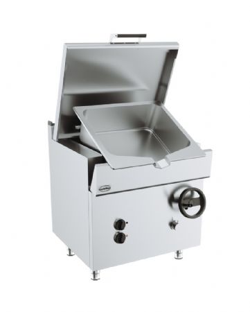 Sauteuse basculante triphasée 60 L 9 kW - Combisteel - 7178.0545