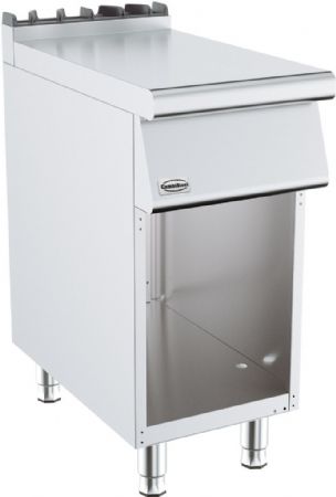 Élément neutre ligne de cuisson 400x700x900 mm - Combisteel - 7178.0550