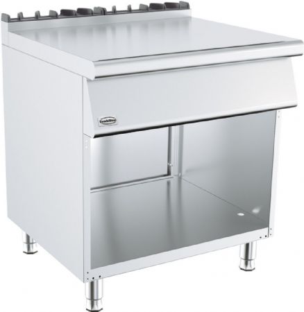 Élément neutre ligne de cuisson 800x700x900 mm - Combisteel - 7178.0555