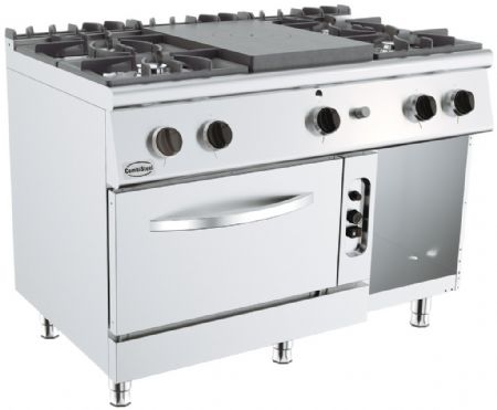 Fourneau profondeur 700 Gaz - Combisteel - 7178.0590