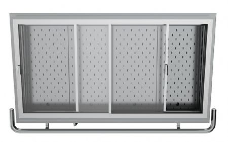 Vitrine poissonnerie 1700x1043x1075 mm - Combisteel - 7178.0900