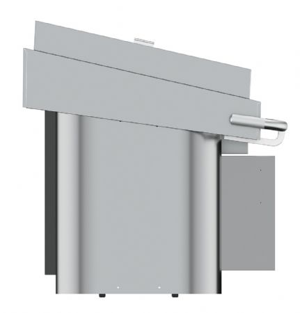 Vitrine poissonnerie 1700x1043x1075 mm - Combisteel - 7178.0900