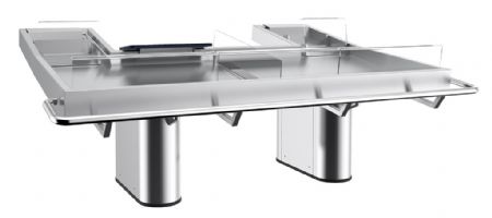 Vitrine poissonnerie 2490x1710x1088 mm - Combisteel - 7178.0910 Vitrine poissonnerie 2490x1710x1088 mm - Combisteel - 7178.0910