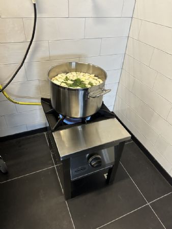 Réchaud gaz 12 kW - Combisteel - 7178.1000